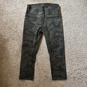 Lululemon Camouflage Leggings